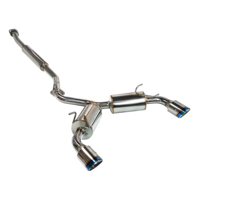 Remark Elite Spec CatBack Exhaust for Toyota GR86 and Subaru BRZ 2022+ with Burnt Stainless Tip Cover