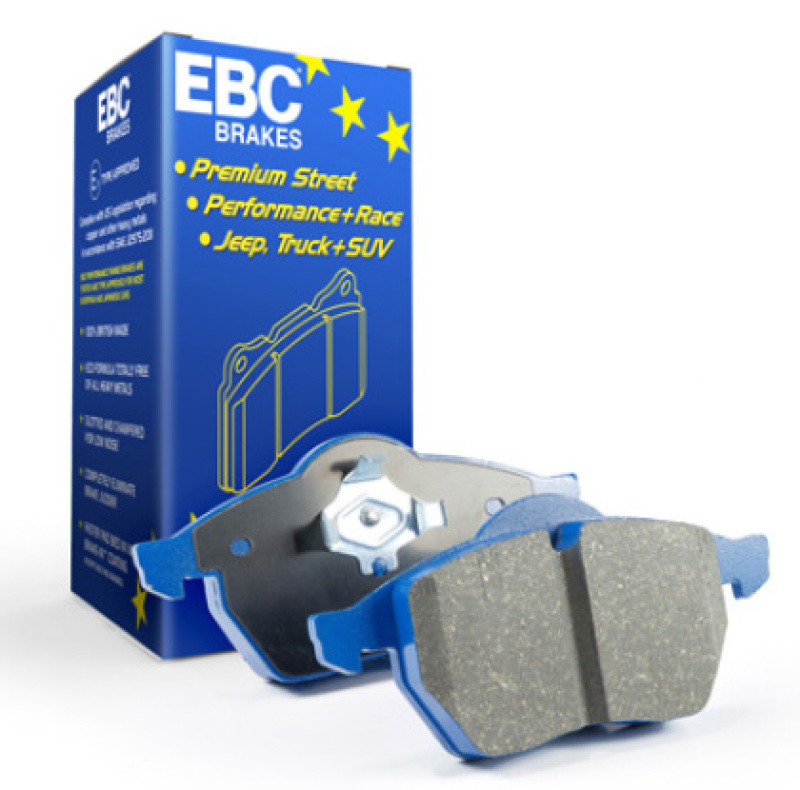 EBC Bluestuff NDX Rear Brake Pads for 2002-2006 Mini Cooper - High Friction Sport and Race Performance - Image 2