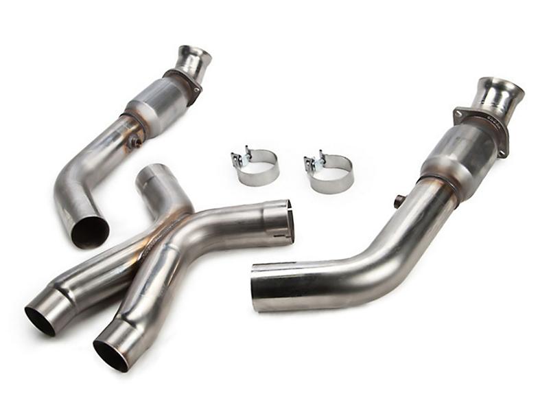 Kooks Headers 11413200 OEM 3-Inch x 2-3/4-Inch Catted X-Pipe for 2011-2014 Ford Mustang GT 5.0L 4V - Image 9