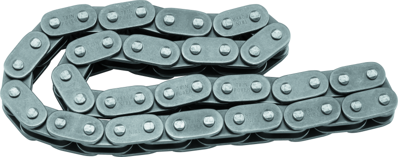 Twin Power Part 591208 Primary Cam Chain for Harley Davidson Dyna, Softail, and Touring Models (2006-2017)