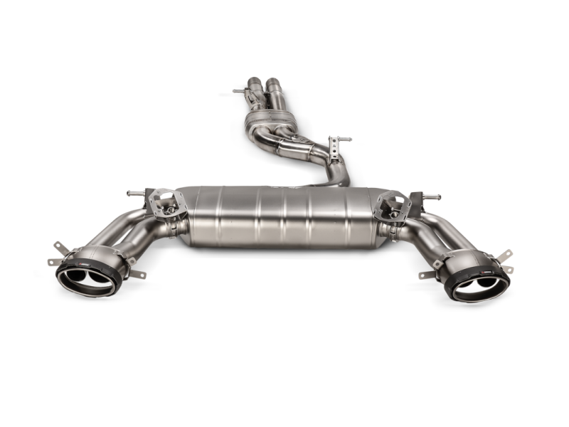 Akrapovic Evolution Line Titanium Exhaust for 2021+ Audi RS 3 Sedan (Part Number S-AU/TI/24H)