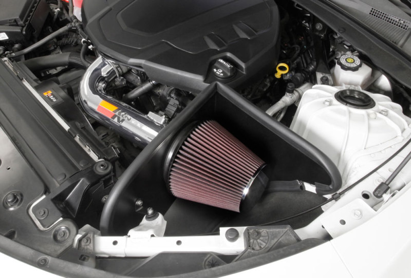 K&N Engineering 69-4535TP Cold Air Intake System for Chevrolet Camaro 3.6L - Image 6