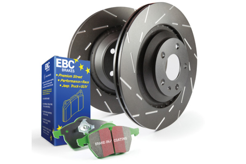 EBC S2 Brake Pad and Rotor Kit for 2017-2018 Audi A4, A5 Quattro, S4, S5, and A4 Allroad - Image 2