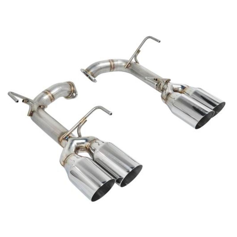 Remark 2015+ Subaru WRX STI VA Axle Back Exhaust with Stainless Steel Single Wall Tip - 4 Inch Performance Upgrade