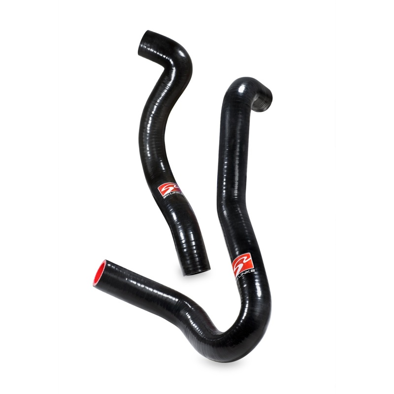 Skunk2 Racing Silicone Radiator Hose Kit for 2006-2011 Honda Civic Si – Black and Red Finish