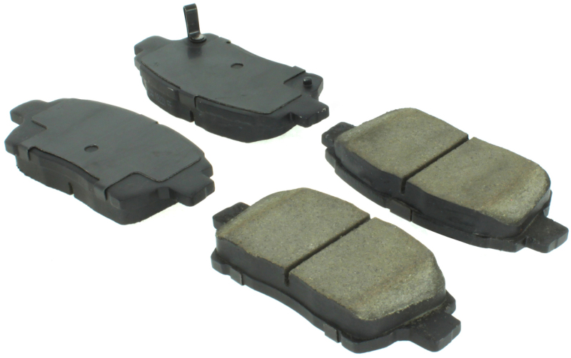 StopTech Performance Front Brake Pads for Toyota Prius, Echo, and More – Part Number 309.08220 - Image 3