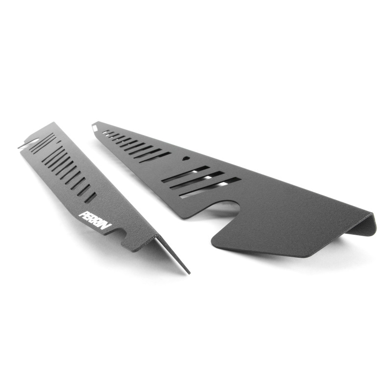 Perrin Performance Fender Shroud Set for 2015-2021 Subaru WRX and STI - Black - Image 3