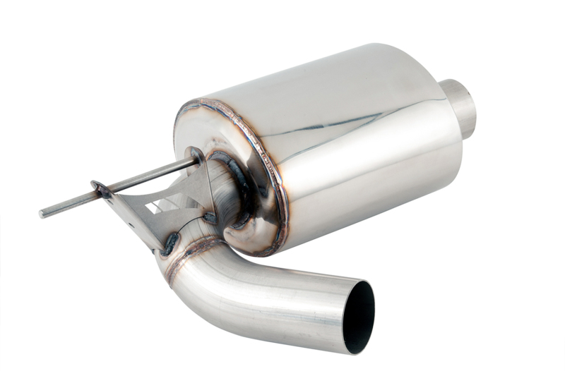 AWE Tuning BMW F3X 335i/435i Touring Edition Axle-Back Exhaust with 90mm Chrome Silver Tips - Image 2