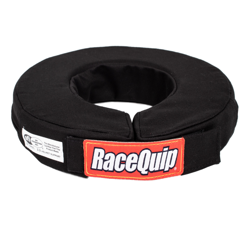 RaceQuip Black SFI 360 Helmet Support XL 19-inch - Automotive Helmet Accessories
