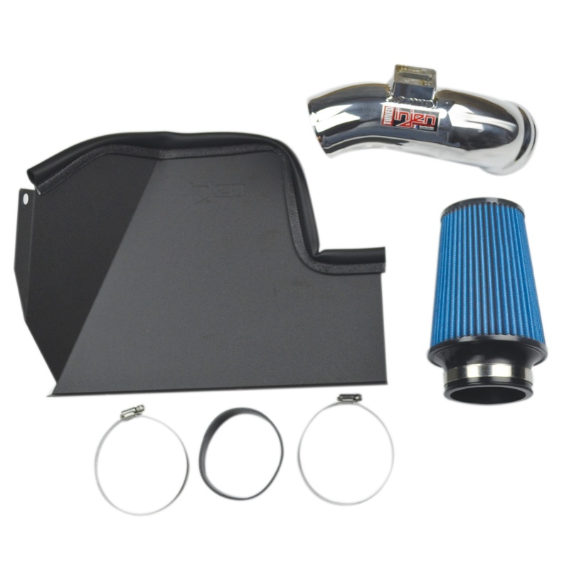 Injen 16-19 BMW 340i/340i GT 3.0L Turbo Polished Cold Air Intake Part SP1129P - Image 6