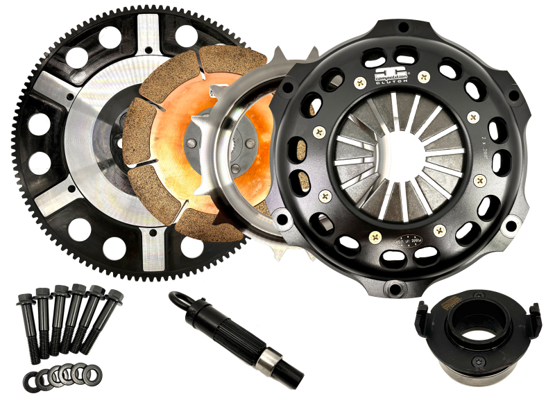 Competition Clutch Honda H Series 184mm Single Disc Ceramic Clutch Kit with Flywheel