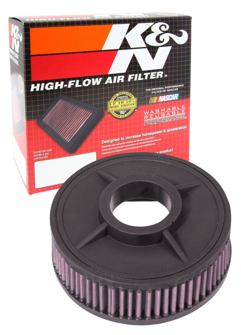 K&N Engineering Part KA-8095 High-Flow Air Filter for Kawasaki VN800 Vulcan (1995-2000) - Image 4