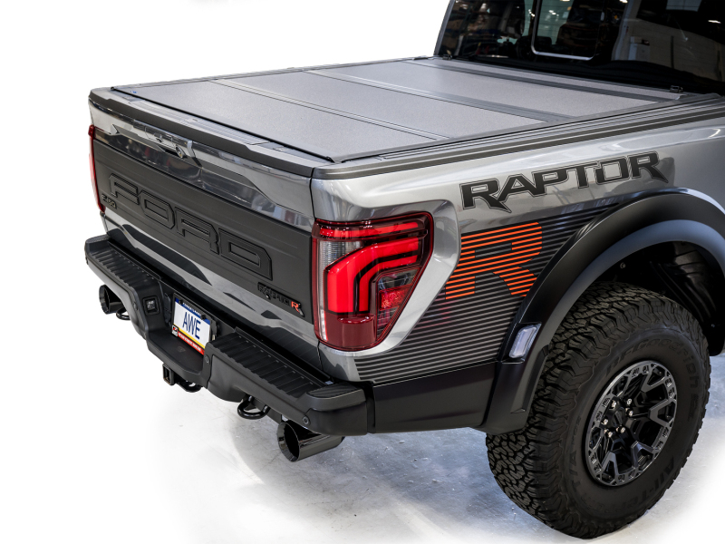 AWE Tuning Gen 3 Raptor R SwitchPath Exhaust with Diamond Black Tips - 5.2L V8 Performance Upgrade - Image 9