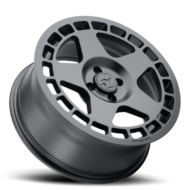 fifteen52 Turbomac 17x7.5 Inch Asphalt Black Wheel with 4x108 Bolt Pattern and 42mm Offset - Image 4