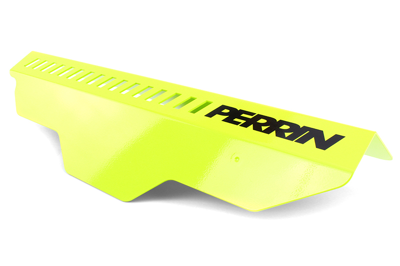 Perrin Performance Neon Yellow Pulley Cover for Subaru WRX, STI, and Impreza (2002-2014 WRX, 2004-2021 STI, 2008-2011 Impreza) - Part Number PSP-ENG-150NY - Image 5
