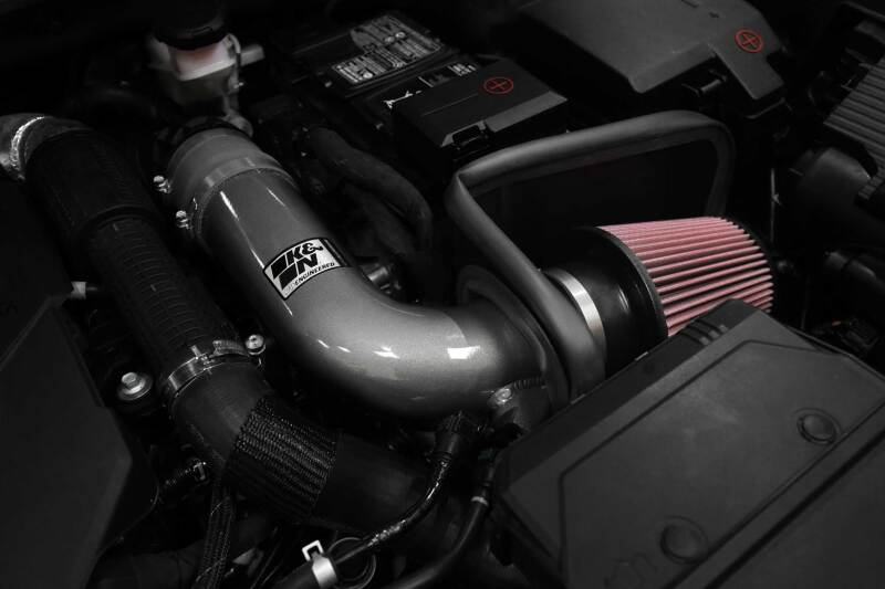 K&N Engineering 69-5328TC Cold Air Intake System for 2021-2022 Kia Sorento and Hyundai Santa Fe Turbo - Image 9