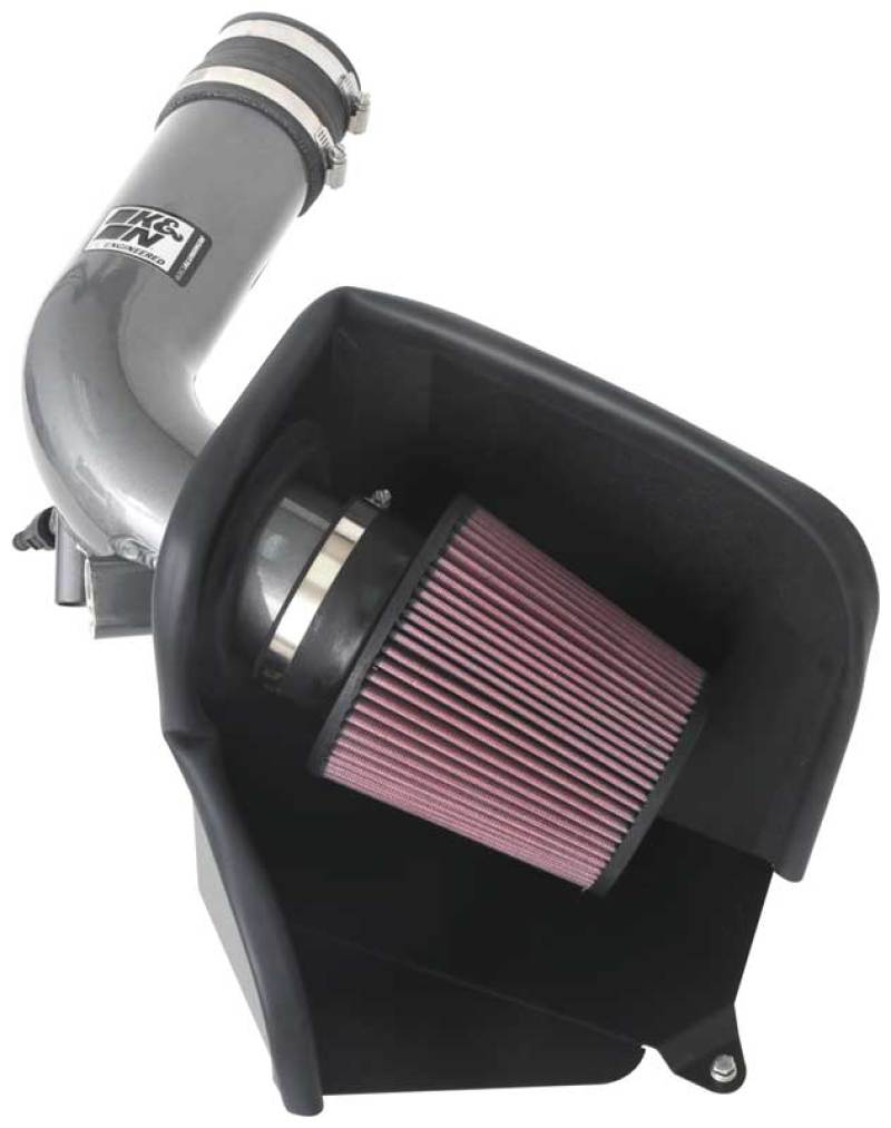 K&N Engineering 69-5328TC Cold Air Intake System for 2021-2022 Kia Sorento and Hyundai Santa Fe Turbo