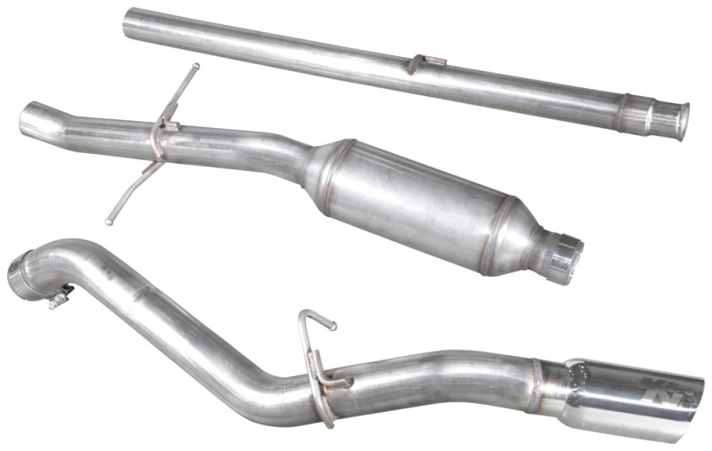 K&N Engineering GM 1500 5.3L K2XX Cat Back Exhaust Kit (Part #67-3026) for Silverado and Sierra 1500 (2014-2019) - Image 2