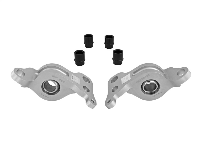 Skunk2 Racing Billet Aluminum Spherical Bearing Compliance Brackets for Honda Civic and Acura Integra - Image 5