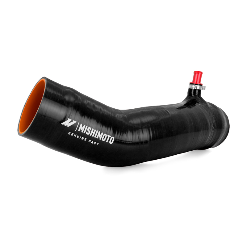 Mishimoto Silicone Air Intake Hose Kit for Toyota Tacoma 3.5L (2016-2023) - Black - Image 6