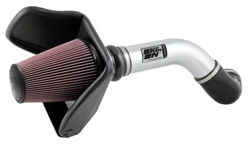 K&N Engineering 77-3023KP Cold Air Intake System for Chevy Avalanche, Tahoe, and Suburban V8-4.8L/5.3L - Image 2