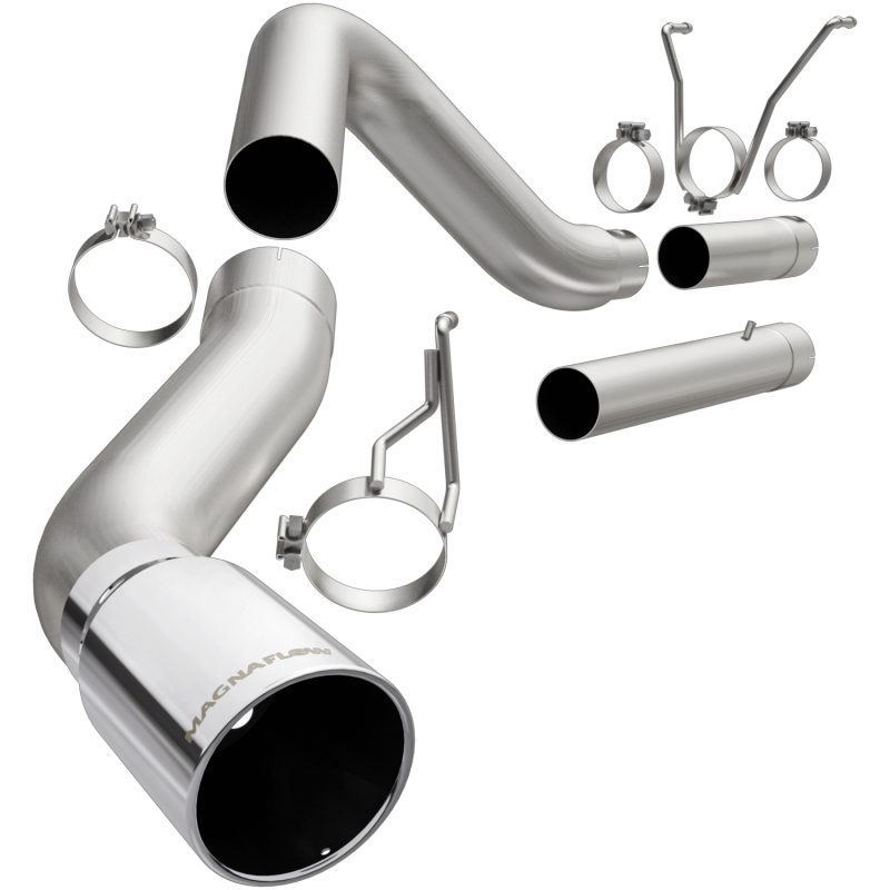 MagnaFlow 07-17 Dodge Ram 2500/3500 6.7L DPF-Back Exhaust System with Single Passenger Side Rear Exit, Part Number 17874