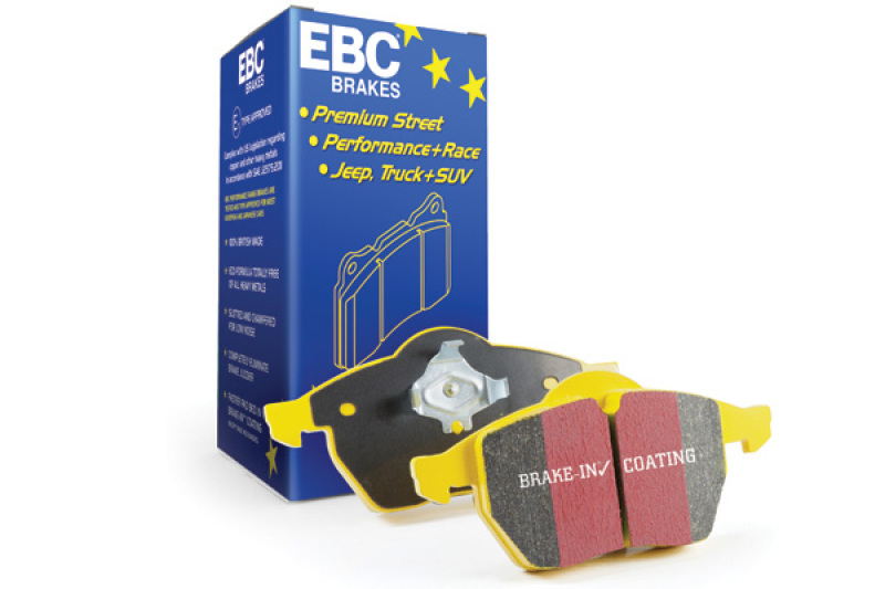 EBC Yellowstuff Brake Pads for McLaren MP4-12C and 570S – High-Performance Street and Track Use, Part Number DP4062R - Image 4