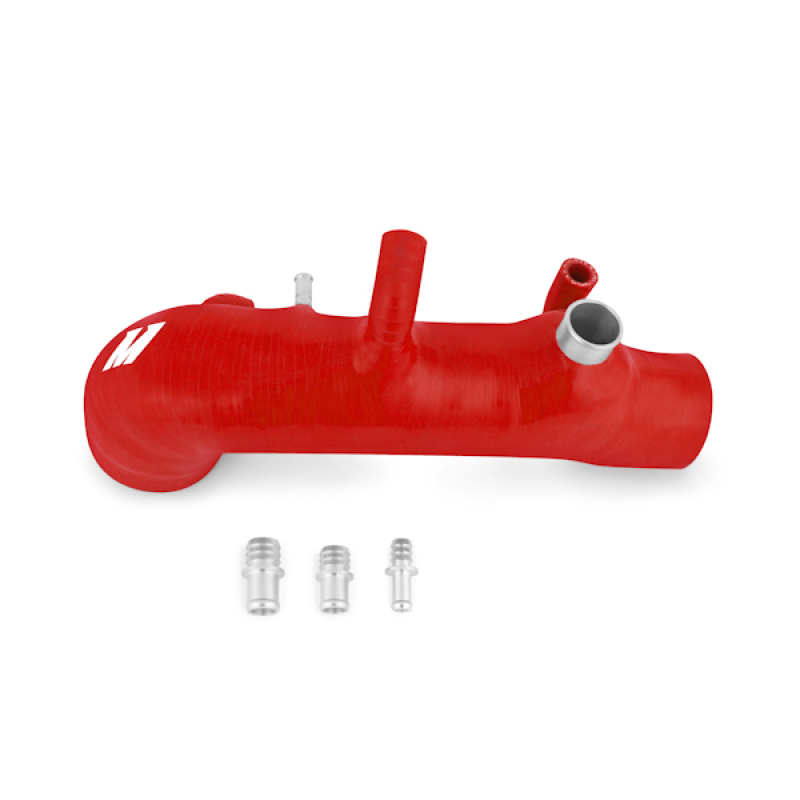 Mishimoto Subaru WRX / WRX STI Silicone Induction Hose - Part Number MMHOSE-SUB-IHRD, Red - Image 8