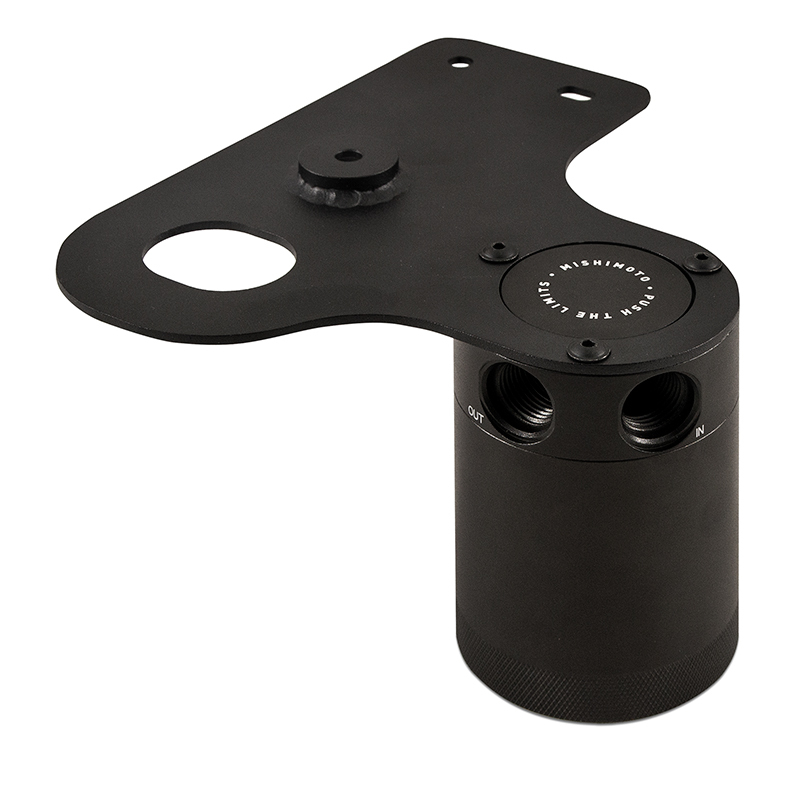 Mishimoto 2018-2023 Mustang GT Baffled Oil Catch Can – PCV Side for Ford 5.0 Coyote Engine - Image 6