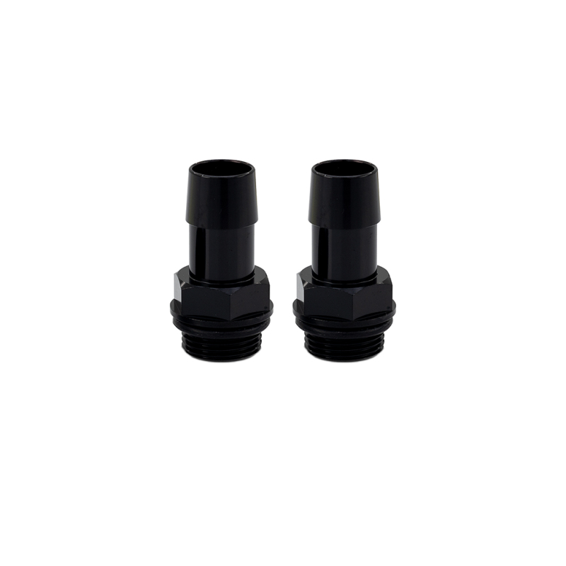 Mishimoto M20x1.5 to 5/8 inch Aluminum Catch Can Fittings - Black (2 Pack) - Image 3