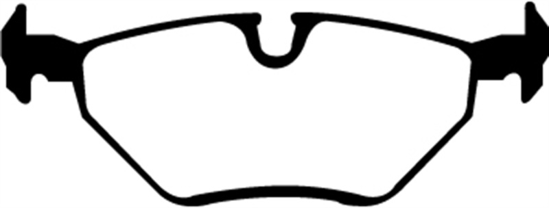 EBC Yellowstuff Rear Brake Pads for BMW Z3 and 3 Series (1999-2003) – Part DP41289R - Image 2