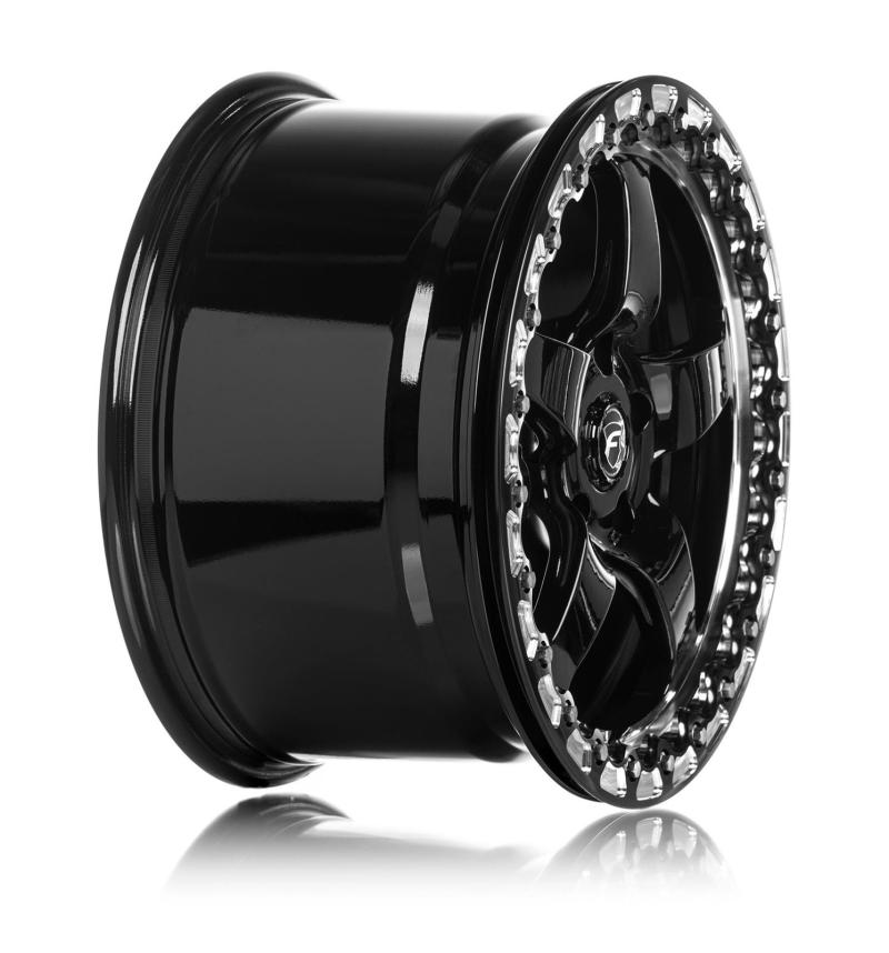 Forgestar D5 Beadlock 17x10 Wheel with 5x115 Bolt Pattern in Gloss Black – Part F00170071P00 - Image 3