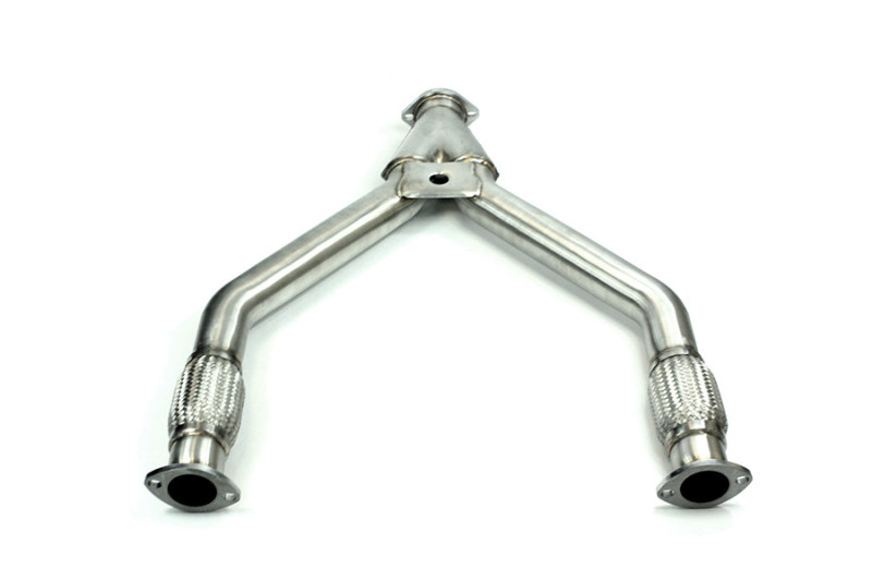 ISR Performance Exhaust Y-Pipe for Nissan 370z and G37 (Non-AWD X Models) - Part IS-Z34-Y - Image 3