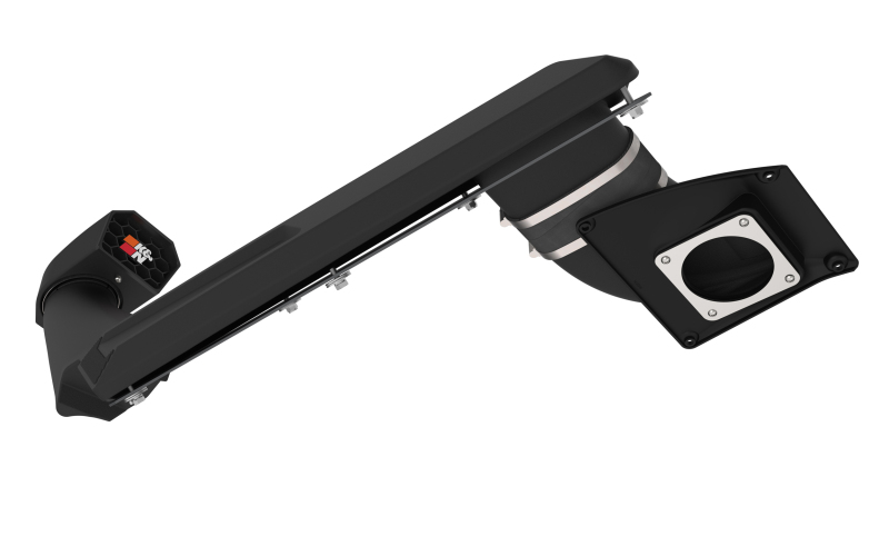 K&N Engineering 63-8002 Elevated Intake Kit for Ford Bronco 2.3L/2.7L – Off-Road Snorkel System - Image 3