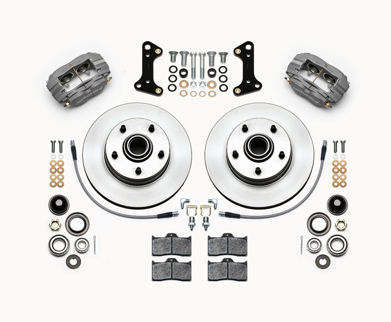 Wilwood Forged Dynalite-M Front Disc Brake Kit for 1964-1974 GM A-body and F-body Vehicles