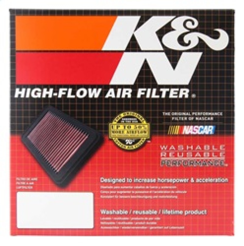 K&N Engineering Part KA-8095 High-Flow Air Filter for Kawasaki VN800 Vulcan (1995-2000) - Image 6