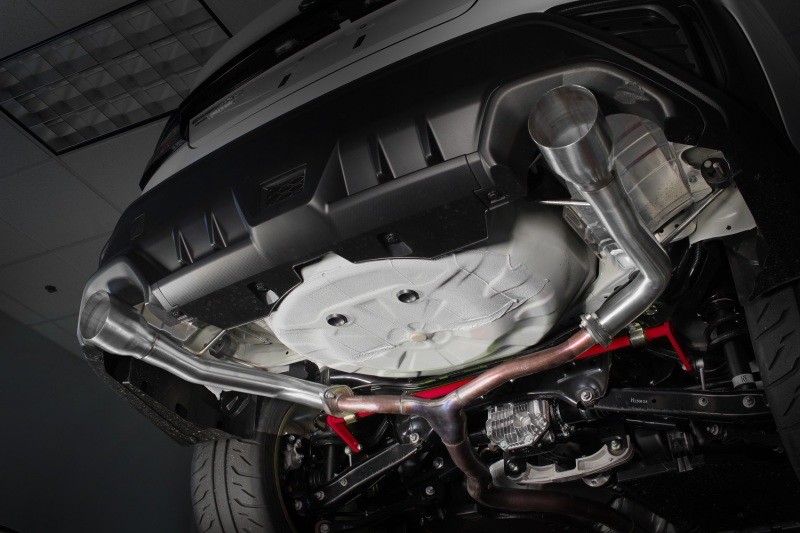 Perrin Performance Dual Tip Axle Back Exhaust for 2015-2021 Subaru STI and 2015-2025 WRX (Part PSP-EXT-341BR) - Image 8