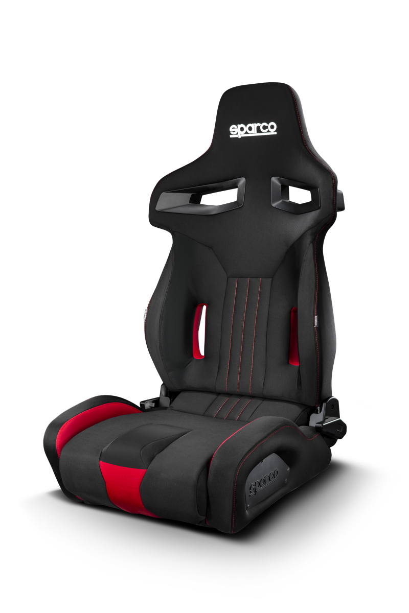 Sparco Seat R333 2021 Black and Red - High-Performance Automotive Seat