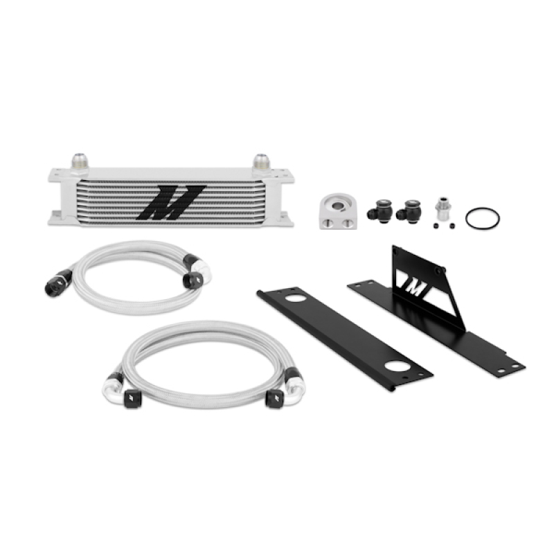 Mishimoto 2001-2005 Subaru WRX/STi Oil Cooler Kit for Enhanced Cooling Performance