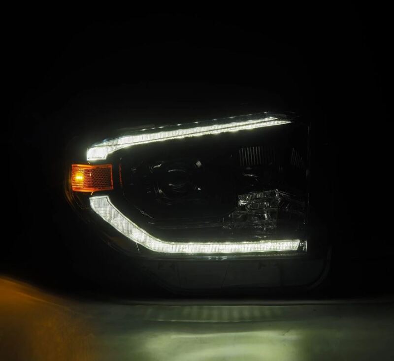 AlphaRex PRO-Series Projector Headlights for Toyota Tundra 2014-2021 with Sequential Signal and Daytime Running Lights - Image 5