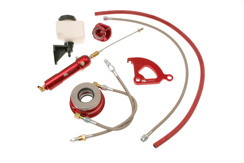 McLeod Racing Hydraulic Conversion Kit for 1979-2004 Ford Mustang with 24-inch Line and Quick Disconnects