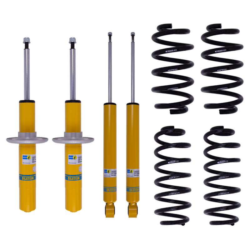 Bilstein B12 Pro-Kit Suspension Kit for 2009-2016 Audi A4 Quattro and S4 Models