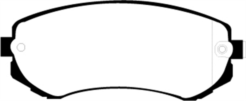 EBC Yellowstuff Front Brake Pads for Nissan 240SX and R32 Skyline – High-Performance Street & Track Use - Image 2