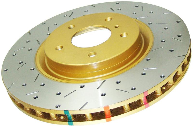 DBA 42716XS 4000 Series Front Drilled & Slotted Rotor for Toyota Tacoma & Lexus GX470 - Image 10