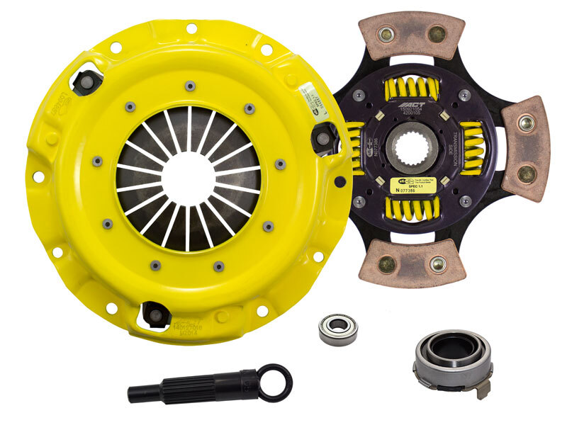 ACT 1991 Mazda Miata HD/Race Sprung 4 Pad Clutch Kit - Image 6
