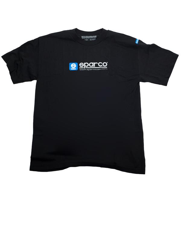 Sparco WWW Black T-Shirt XL by Sparco - Comfortable Automotive Crew Neck - Image 3