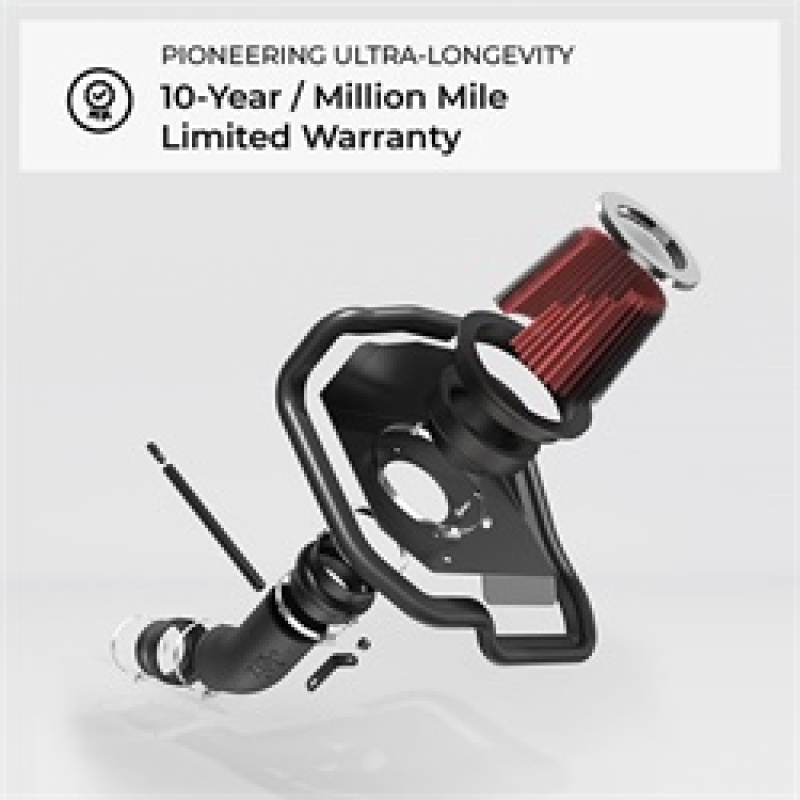 K&N Engineering 77-1568KTK Cold Air Intake System for 2014 Ram 2500/3500 6.4L V8 - Image 5