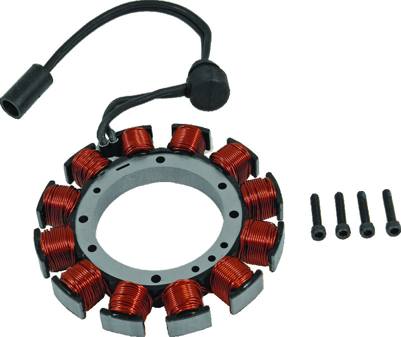 Twin Power L84-90 XL Stator Replaces H-D 29967-84A – 22 Amp for Harley Davidson Sportster Models