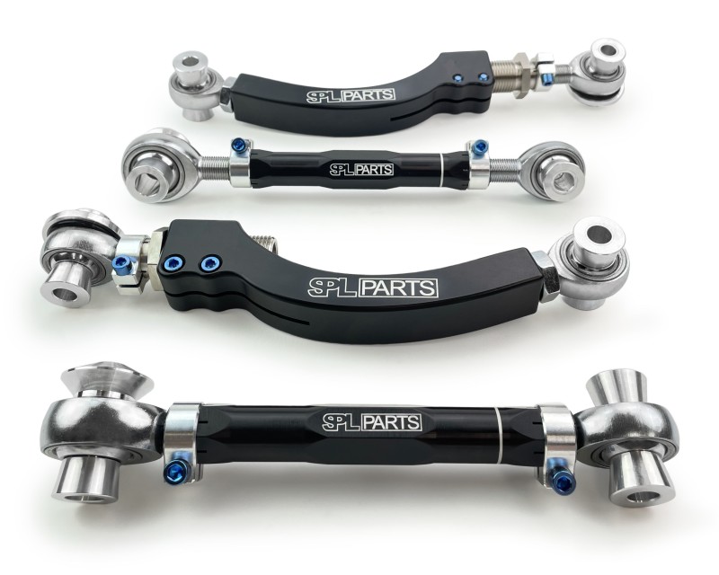 SPL Parts Rear Upper Camber Arms for Toyota GR Supra & BMW Z4 G29 - Adjustable Upper Lateral Links