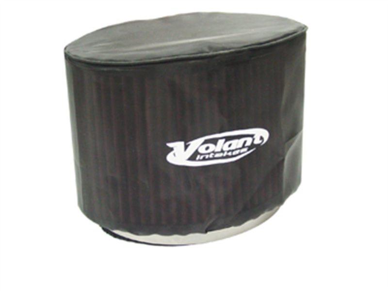 Volant Universal Oval Black Pre-Filter for Filter Nos. 5144 and 5152 – Enhanced Off-Road Protection and Extended Filtration Life